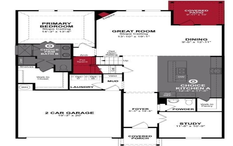 5312 Bordley Drive, Denton, TX 76207, 3 Bedrooms Bedrooms, ,2 BathroomsBathrooms,Residential,For Sale,5312 Bordley Drive,20942169