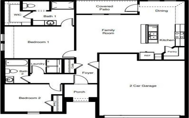2863 Lynn Lane, Abilene, TX 79606, 2 Habitaciones Habitaciones , ,2 BañosBaños,Residential,En Venta,2863 Lynn Lane,20942413