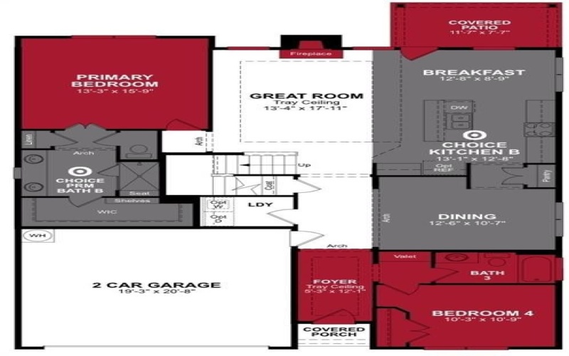 2404 Saint George Drive, Celina, TX 75009, 4 Bedrooms Bedrooms, ,3 BathroomsBathrooms,Residential,For Sale,2404 Saint George Drive,20942497