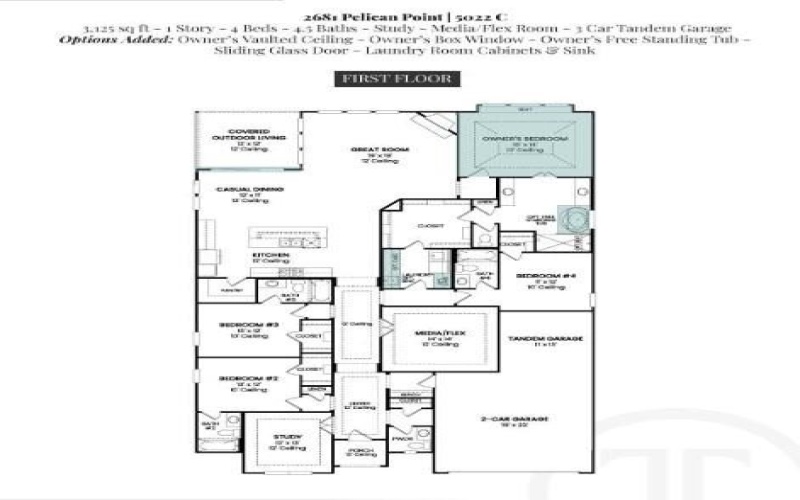 2681 Pelican Point, Prosper, TX 75078, 4 Bedrooms Bedrooms, ,5 BathroomsBathrooms,Residential,For Sale,2681 Pelican Point,20943003