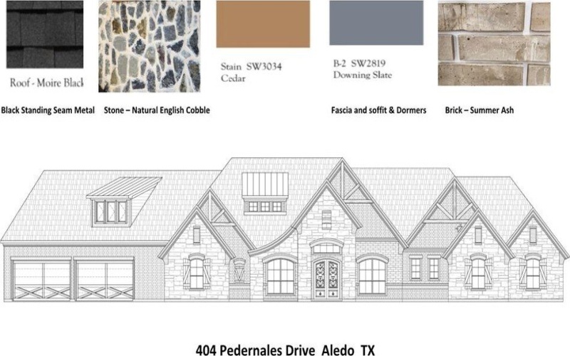 404 Pedernales Drive, Aledo, TX 76008, 5 Bedrooms Bedrooms, ,9 BathroomsBathrooms,Residential,For Sale,404 Pedernales Drive,20943167