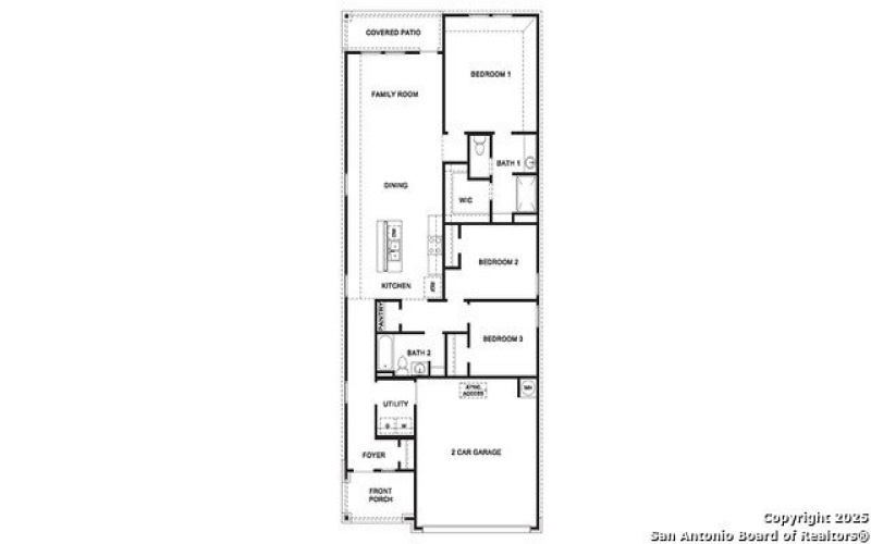 9815 Beaumont Brk, San Antonio, TX 78221, 3 Bedrooms Bedrooms, ,2 BathroomsBathrooms,Residential,For Sale,9815 Beaumont Brk,1868661