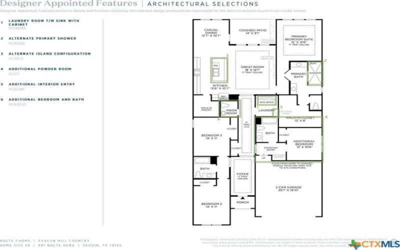 991 Nolte Bend, Seguin, TX 78155, 4 Bedrooms Bedrooms, ,3 BathroomsBathrooms,Residential,For Sale,991 Nolte Bend,580788