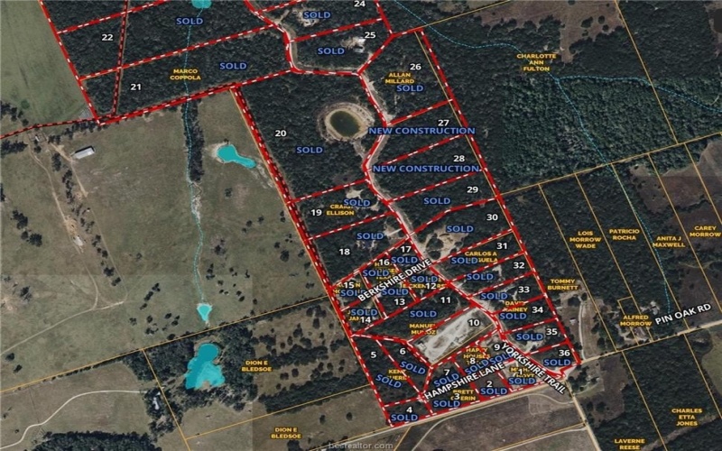 2708 Yorkshire Trail, Franklin, TX 77856, 3 Bedrooms Bedrooms, ,2 BathroomsBathrooms,Residential,For Sale,2708 Yorkshire Trail,25006135