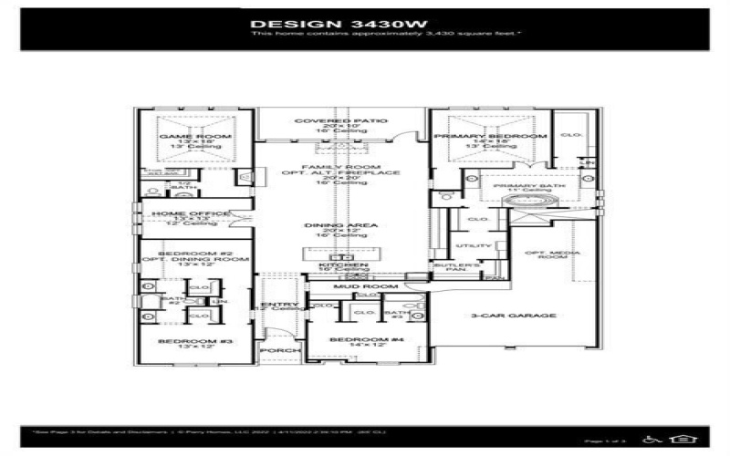 2503 Mercers Colony Avenue, Rockwall, TX 75032, 4 Bedrooms Bedrooms, ,3 BathroomsBathrooms,Residential,For Sale,2503 Mercers Colony Avenue,20943895