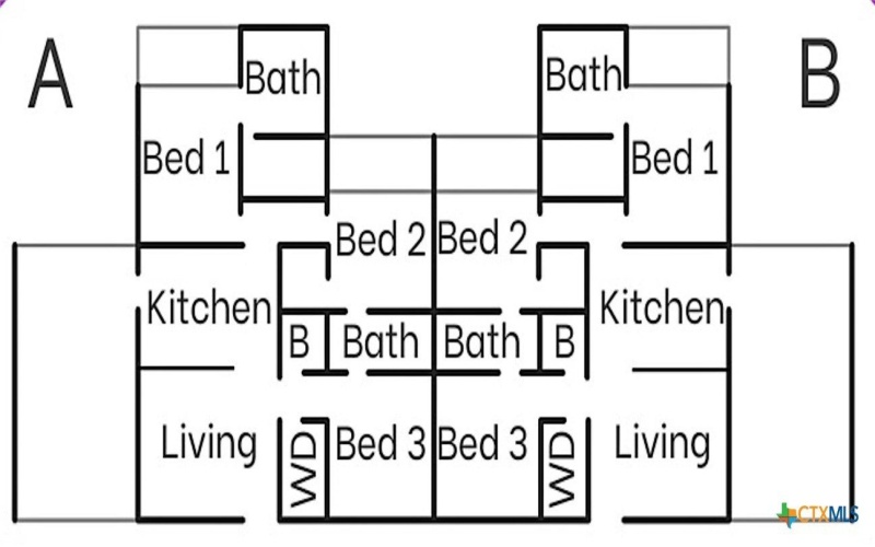 539 Hackberry Rd. Road #A, B, Salado, TX 76571, 3 Bedrooms Bedrooms, ,2 BathroomsBathrooms,Residential Lease,For Rent,539 Hackberry Rd. Road,577146