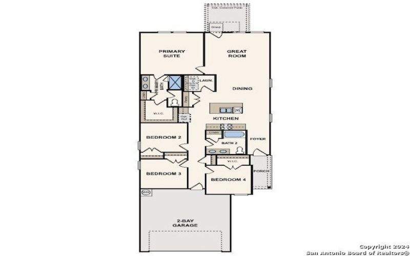12518 Spike Heights, San Antonio, TX 78245, 4 Bedrooms Bedrooms, ,2 BathroomsBathrooms,Residential,For Sale,12518 Spike Heights,1775628