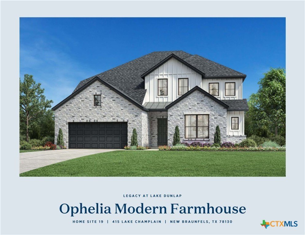 415 Champlain, New Braunfels, TX 78130, 4 Bedrooms Bedrooms, ,5 BathroomsBathrooms,Residential,For Sale,415 Champlain,580792