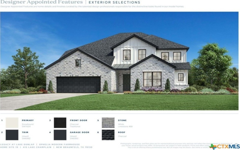 415 Champlain, New Braunfels, TX 78130, 4 Bedrooms Bedrooms, ,5 BathroomsBathrooms,Residential,For Sale,415 Champlain,580792