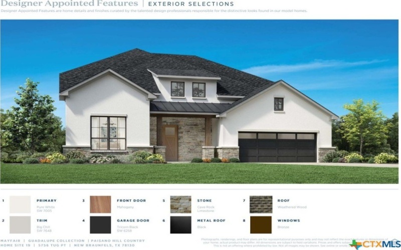 5756 Tug Point, New Braunfels, TX 78130, 4 Bedrooms Bedrooms, ,5 BathroomsBathrooms,Residential,For Sale,5756 Tug Point,580795