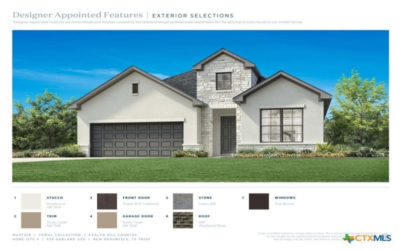 428 Garland Avenue, New Braunfels, TX 78130, 4 Bedrooms Bedrooms, ,3 BathroomsBathrooms,Residential,For Sale,428 Garland Avenue,580807