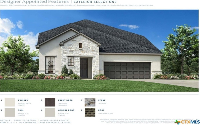 5730 Huron, New Braunfels, TX 78130, 5 Bedrooms Bedrooms, ,5 BathroomsBathrooms,Residential,For Sale,5730 Huron,580809