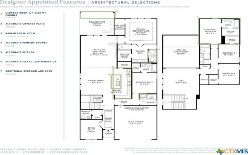 5730 Huron, New Braunfels, TX 78130, 5 Bedrooms Bedrooms, ,5 BathroomsBathrooms,Residential,For Sale,5730 Huron,580809