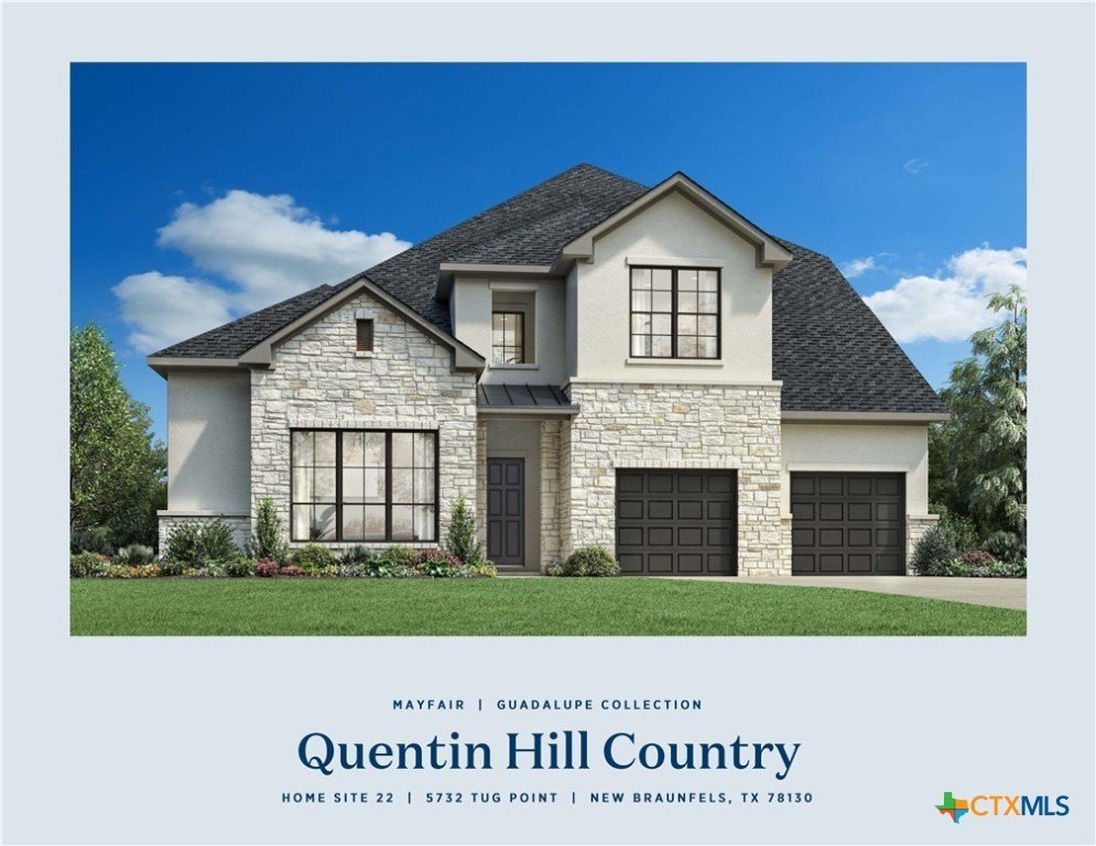5732 Tug Point, New Braunfels, TX 78130, 4 Bedrooms Bedrooms, ,5 BathroomsBathrooms,Residential,For Sale,5732 Tug Point,580827