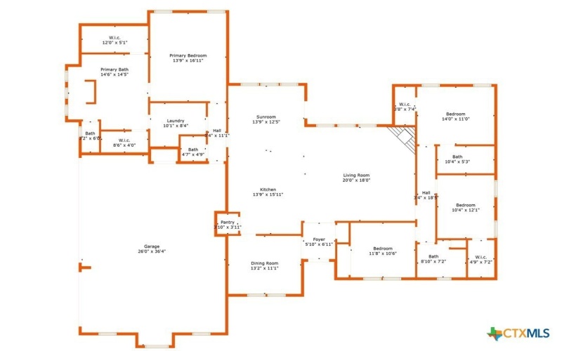 321 Farmhouse Drive, Marion, TX 78124, 4 Bedrooms Bedrooms, ,3 BathroomsBathrooms,Residential,For Sale,321 Farmhouse Drive,580902