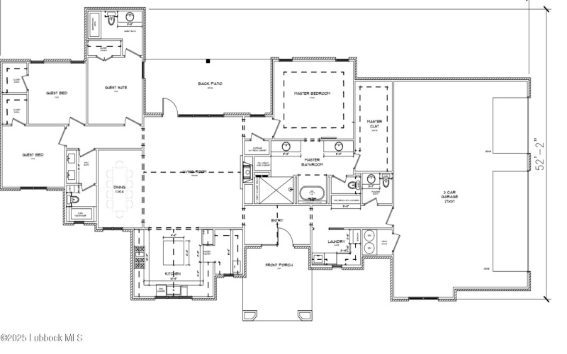 3503 County Rd 7670, Lubbock, TX 79423, 4 Bedrooms Bedrooms, ,3 BathroomsBathrooms,Residential,For Sale,3503 County Rd 7670,202555208