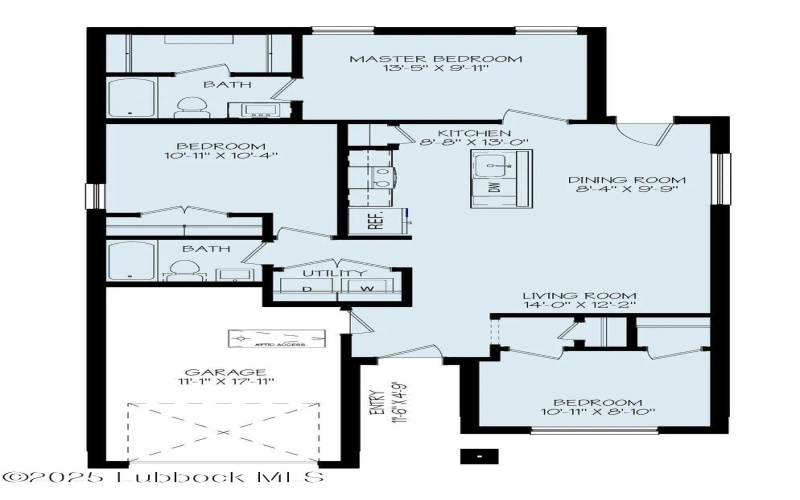 14505 Avenue Q, Lubbock, TX 79423, 3 Bedrooms Bedrooms, ,2 BathroomsBathrooms,Residential Lease,For Rent,14505 Avenue Q,202555215