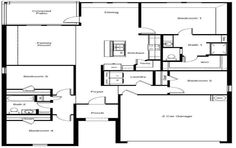 413 LUBBOCK Drive, Azle, TX 76020, 4 Bedrooms Bedrooms, ,2 BathroomsBathrooms,Residential,For Sale,413 LUBBOCK Drive,20942672