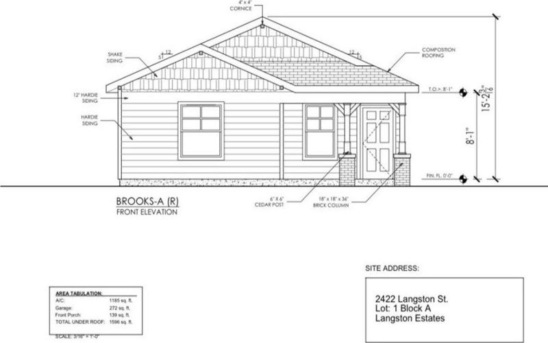 2422 Langston Street, Fort Worth, TX 76105, 3 Bedrooms Bedrooms, ,2 BathroomsBathrooms,Residential,For Sale,2422 Langston Street,20943682