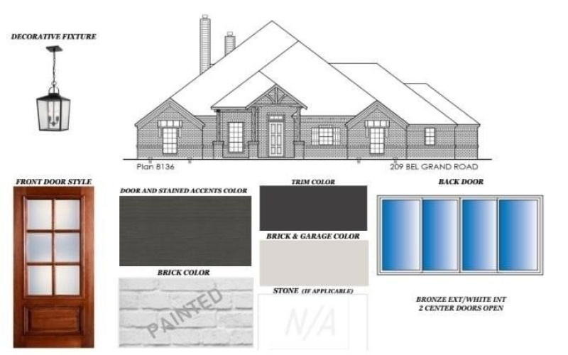 209 Bel Grand Road, Haslet, TX 76052, 4 Habitaciones Habitaciones , ,3 BañosBaños,Residential,En Venta,209 Bel Grand Road,20944522