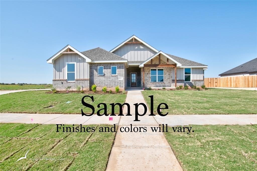 6509 Windmill Grass Lane, Abilene, TX 79606, 4 Bedrooms Bedrooms, ,2 BathroomsBathrooms,Residential,For Sale,6509 Windmill Grass Lane,20944242