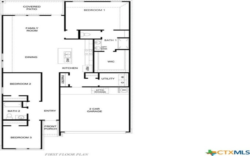 4016 Illian Cove, Killeen, TX 76542, 3 Bedrooms Bedrooms, ,2 BathroomsBathrooms,Residential,For Sale,4016 Illian Cove,580852