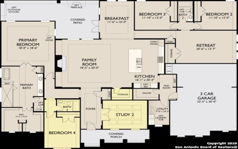 1163 Blackburnian, New Braunfels, TX 78132, 4 Bedrooms Bedrooms, ,3 BathroomsBathrooms,Residential,For Sale,1163 Blackburnian,1869422
