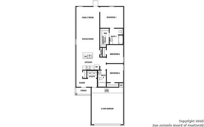 10716 Earligold, San Antonio, TX 78252, 3 Bedrooms Bedrooms, ,2 BathroomsBathrooms,Residential,For Sale,10716 Earligold,1869475