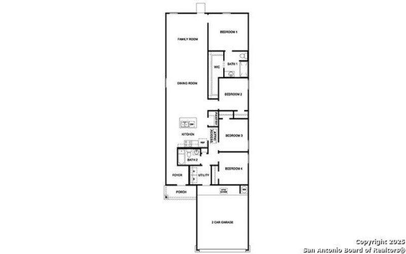 5919 Cripps Pink, San Antonio, TX 78252, 4 Bedrooms Bedrooms, ,2 BathroomsBathrooms,Residential,For Sale,5919 Cripps Pink,1869504