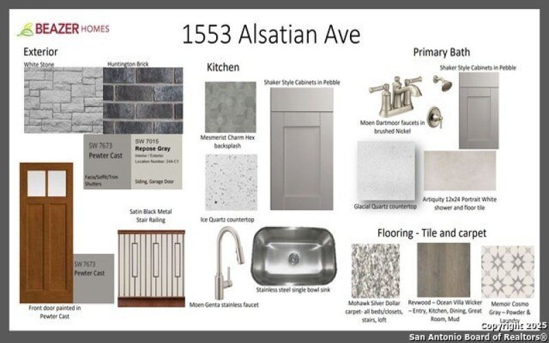 1553 Alsatian Ave, San Antonio, TX 78253, 4 Habitaciones Habitaciones , ,2 BañosBaños,Residential,En Venta,1553 Alsatian Ave,1869530