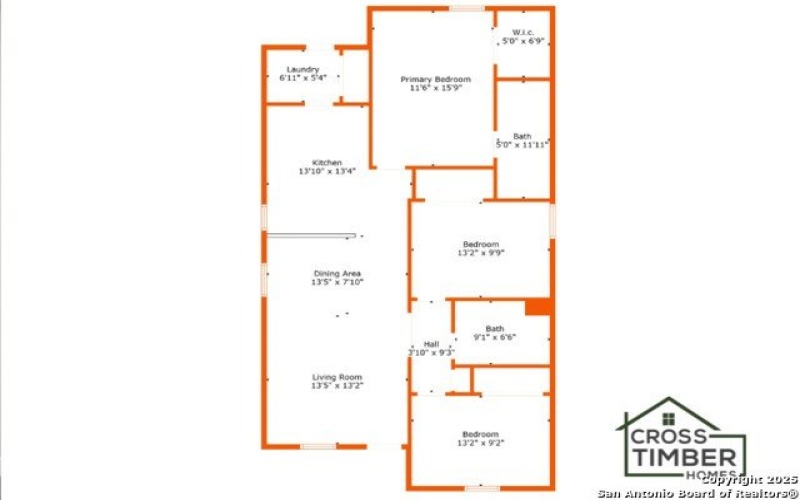 4706 Vaquero Creek, San Antonio, TX 78073, 3 Bedrooms Bedrooms, ,2 BathroomsBathrooms,Residential,For Sale,4706 Vaquero Creek,1869552