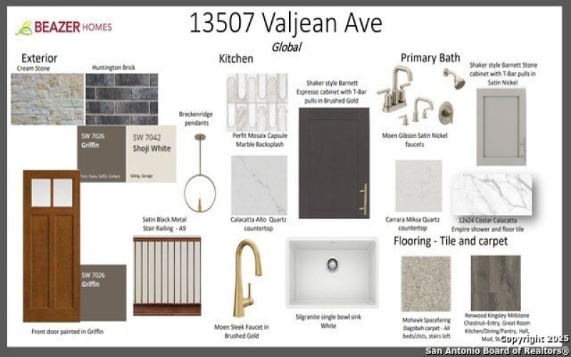 13507 Valjean Ave, San Antonio, TX 78253, 5 Bedrooms Bedrooms, ,3 BathroomsBathrooms,Residential,For Sale,13507 Valjean Ave,1869637