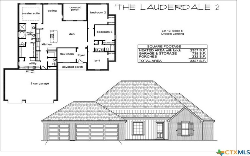 1301 Shirley Faye Lane, Salado, TX 76571, 4 Bedrooms Bedrooms, ,2 BathroomsBathrooms,Residential,For Sale,1301 Shirley Faye Lane,581086