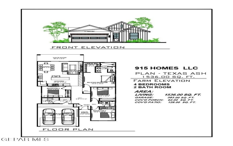 12320 Anson Mills Way, El Paso, TX 79934, 4 Habitaciones Habitaciones , ,1 BañoBaños,Residential,En Venta,12320 Anson Mills Way,923179