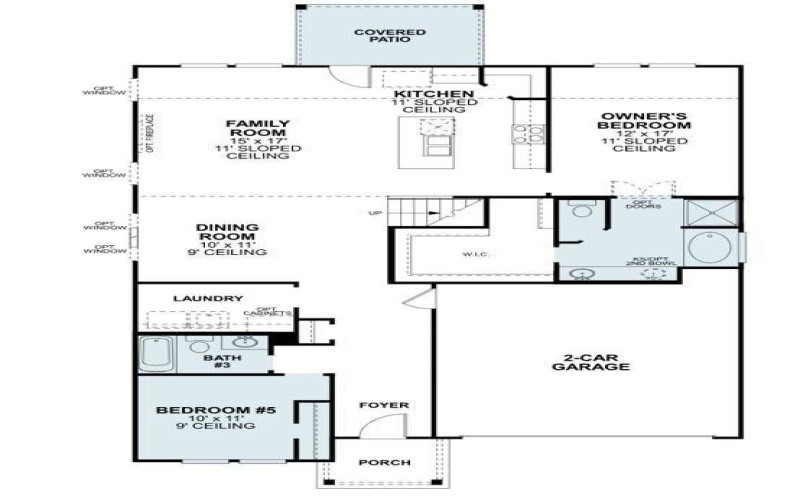 3805 Yarrow Drive, Argyle, TX 76226, 5 Habitaciones Habitaciones , ,3 BañosBaños,Residential,En Venta,3805 Yarrow Drive,20920507
