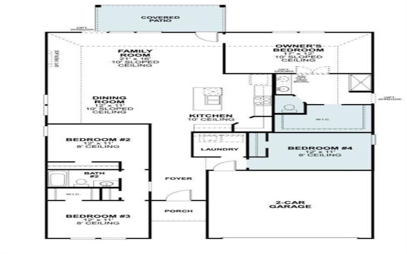 7312 Santolina Drive, Argyle, TX 76226, 4 Bedrooms Bedrooms, ,2 BathroomsBathrooms,Residential,For Sale,7312 Santolina Drive,20920924