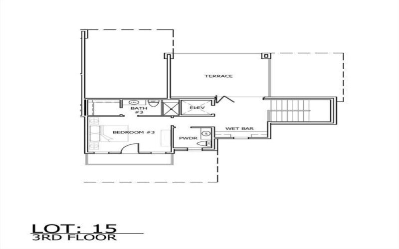 13701 Hillcrest Road #15, Dallas, TX 75240, 3 Habitaciones Habitaciones , ,3 BañosBaños,Residential,En Venta,13701 Hillcrest Road,20936241