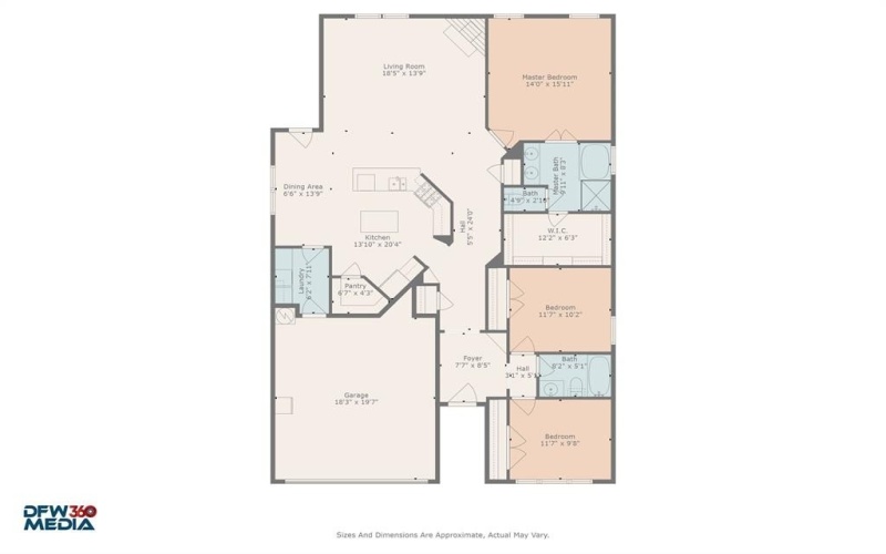 11013 Cobalt Drive, Aubrey, TX 76227, 3 Bedrooms Bedrooms, ,2 BathroomsBathrooms,Residential,For Sale,11013 Cobalt Drive,20944808