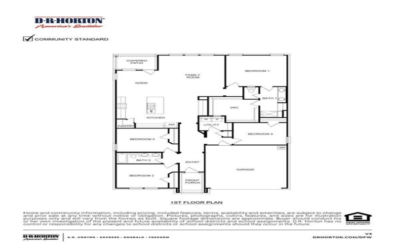 514 Big Bend Drive, Fate, TX 75087, 4 Habitaciones Habitaciones , ,2 BañosBaños,Residential,En Venta,514 Big Bend Drive,20944960
