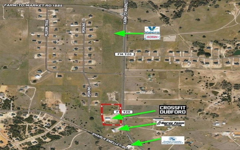 4939 FM 920, Weatherford, TX 76088, ,Commercial Sale,For Sale,4939 FM 920,20944985