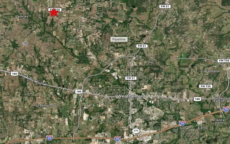 4939 FM 920, Weatherford, TX 76088, ,Commercial Sale,For Sale,4939 FM 920,20944985