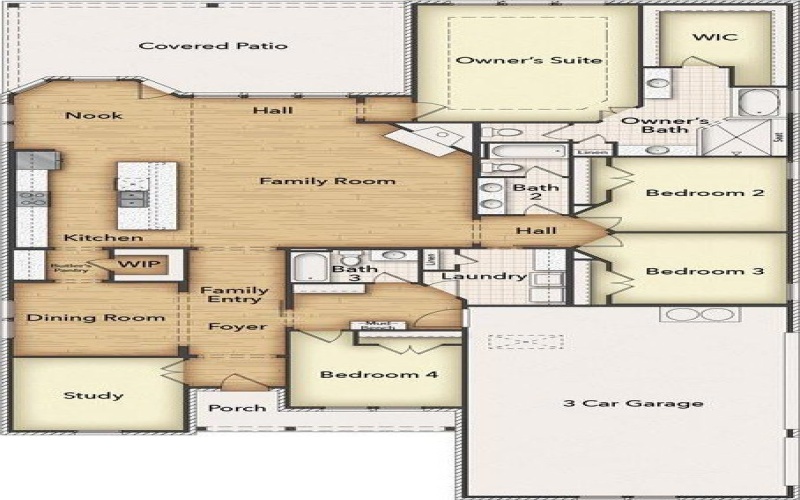 14 Louis Road, Sherman, TX 75090, 4 Bedrooms Bedrooms, ,3 BathroomsBathrooms,Residential,For Sale,14 Louis Road,20945313