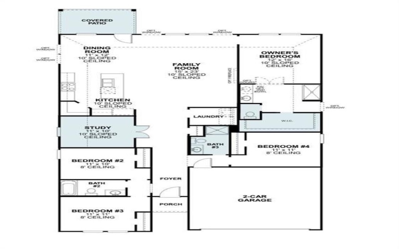 3913 Yarrow Drive, Argyle, TX 76226, 4 Habitaciones Habitaciones , ,3 BañosBaños,Residential,En Venta,3913 Yarrow Drive,20946016