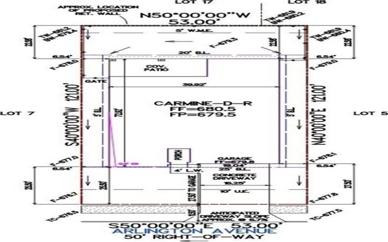 4251 Arlington Avenue, McKinney, TX 75071, 5 Bedrooms Bedrooms, ,5 BathroomsBathrooms,Residential,For Sale,4251 Arlington Avenue,20946333