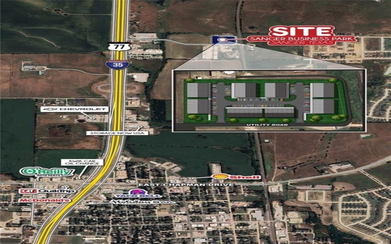 Tbd Utility Road, Sanger, TX 76226, ,Other,For Sale,Tbd Utility Road,20946455