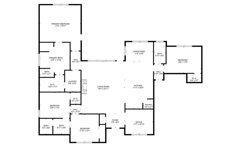 2206 S County Rd 1054, Midland, TX 79706, 4 Bedrooms Bedrooms, ,3 BathroomsBathrooms,Residential,For Sale,2206 S County Rd 1054,50082405