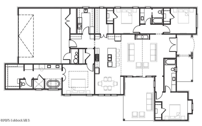 4616 138th Street, Lubbock, TX 79424, 4 Bedrooms Bedrooms, ,3 BathroomsBathrooms,Residential,For Sale,4616 138th Street,202555268