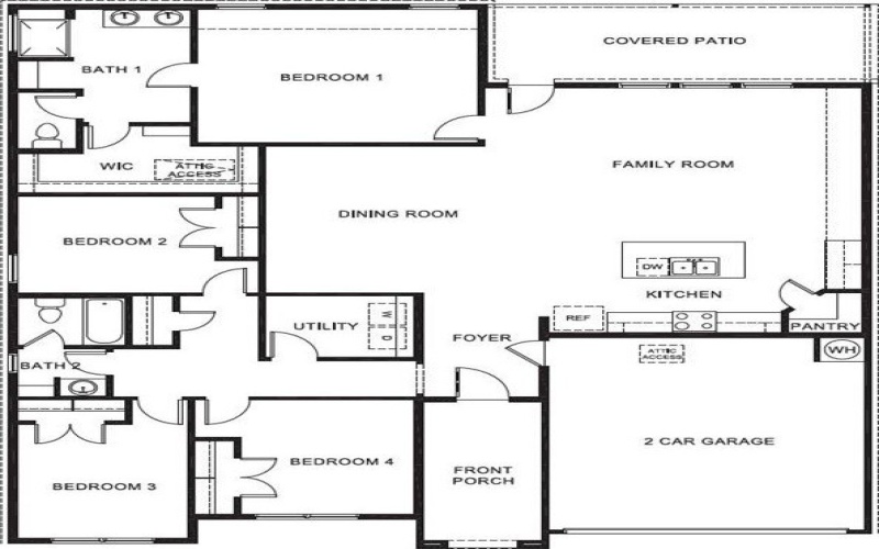 1167 KEYSTONE Drive, Granbury, TX 76048, 4 Bedrooms Bedrooms, ,2 BathroomsBathrooms,Residential,For Sale,1167 KEYSTONE Drive,20945119