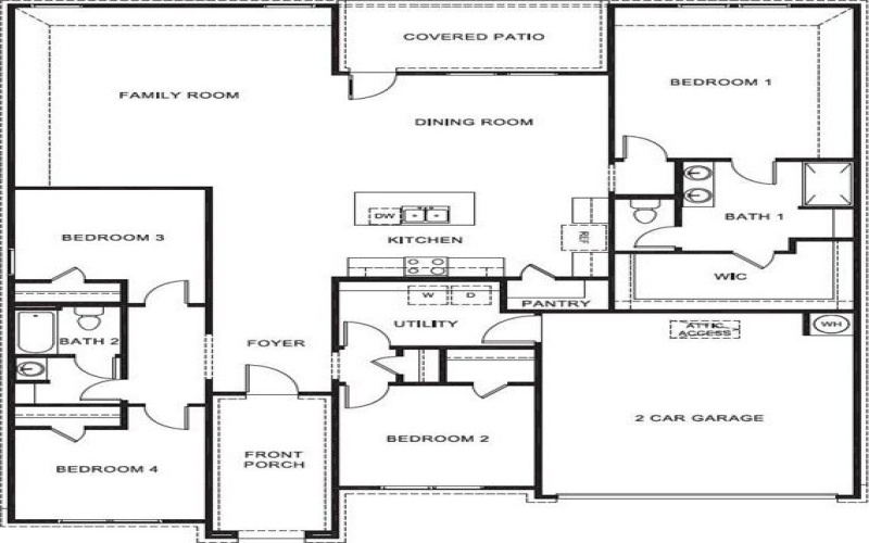 1161 KEYSTONE Drive, Granbury, TX 76048, 4 Bedrooms Bedrooms, ,2 BathroomsBathrooms,Residential,For Sale,1161 KEYSTONE Drive,20945310