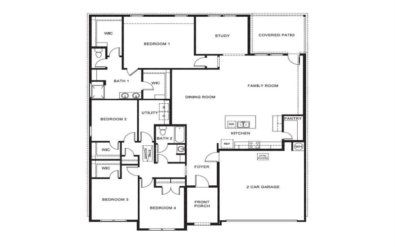 1125 KEYSTONE Drive, Granbury, TX 76048, 4 Bedrooms Bedrooms, ,2 BathroomsBathrooms,Residential,For Sale,1125 KEYSTONE Drive,20945433